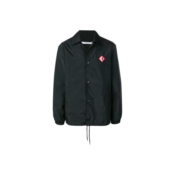 Givenchy Jackets Men Black-0