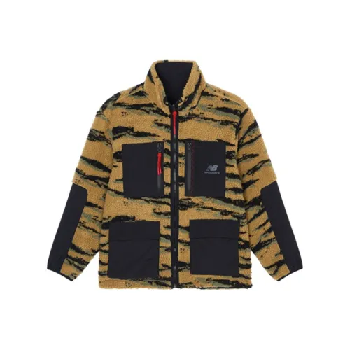 New Balance New Balance CNY Collection Jackets Coats Men's Black