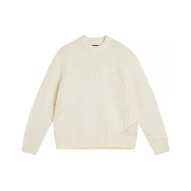 J.Lindeberg Sweater Men's White-0