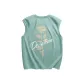Aqua Green (Beloved Thorn Chest Logo _Y Large Beloved Thorn Back)