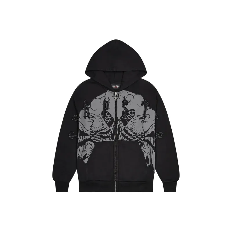 Ed Hardy x Trapstar FW24 Sweatshirt Unisex Black-0