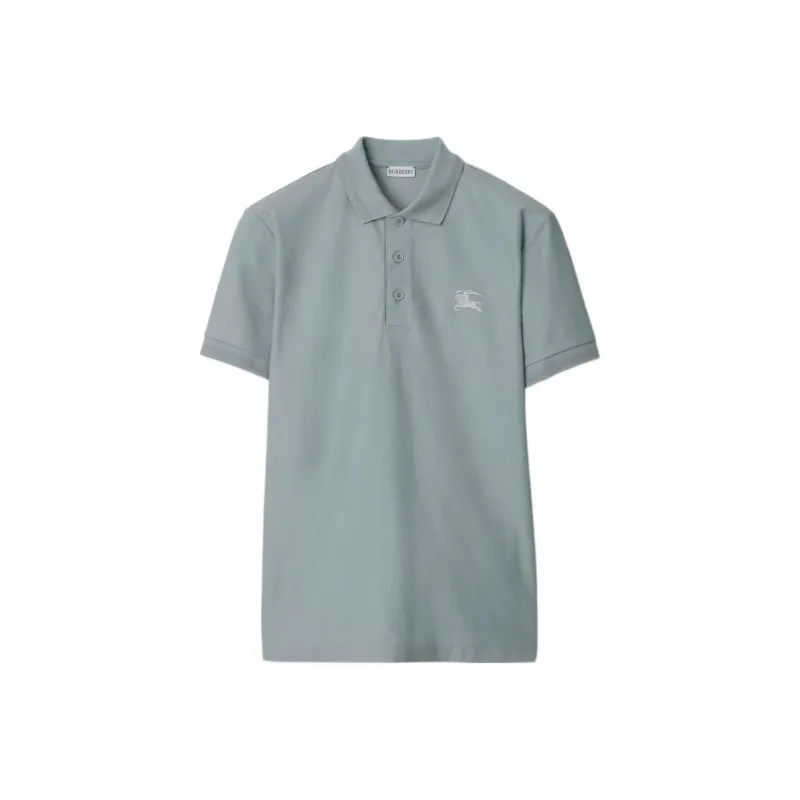 Burberry FW24 Polo Shirt Men's Strong Wind Color-0