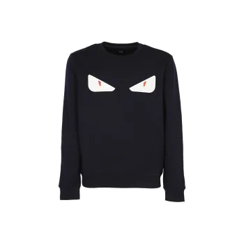 FENDI Knitwear Men Black