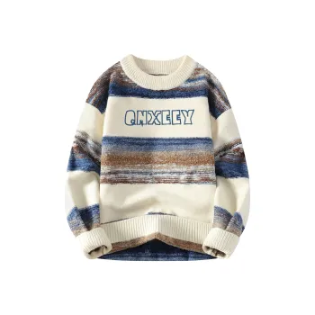 Qnxeey Sweaters Unisex