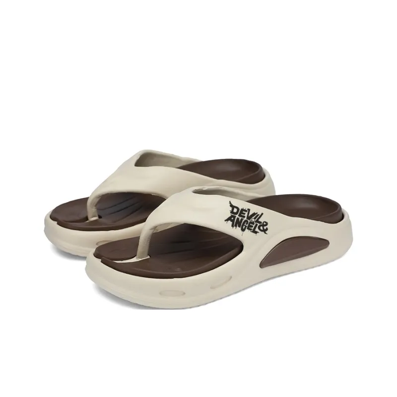 DEVIL AND ANGEL EVA Abrasion Resistant Slip Resistant Flip Flops Men's-10