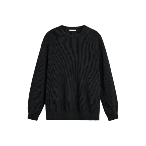 ZARA Sweater Men's Deep Sea Blue