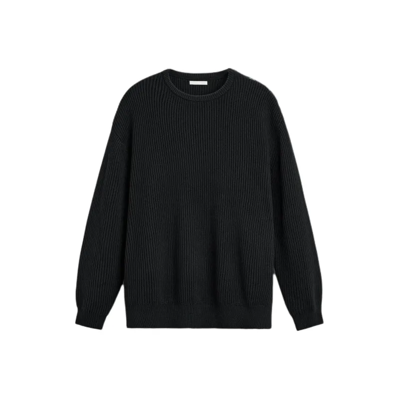 ZARA Sweater Men's Deep Sea Blue-0