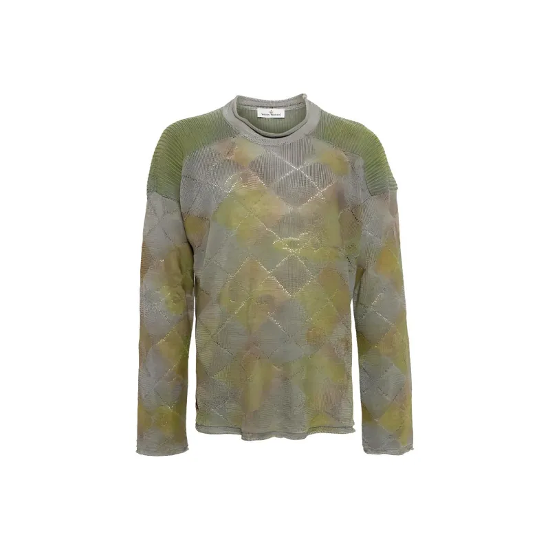 Vivienne Westwood Orb Embroidered Knitted Jumper-0