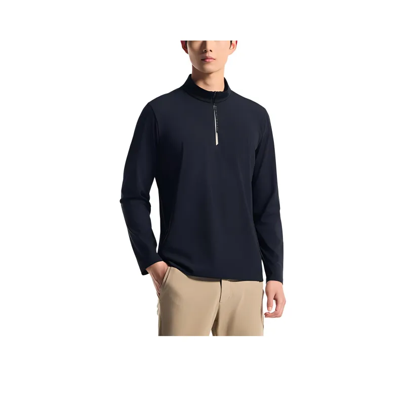 Anta Variety Training Collection Knitwear Men's Basic Black-0