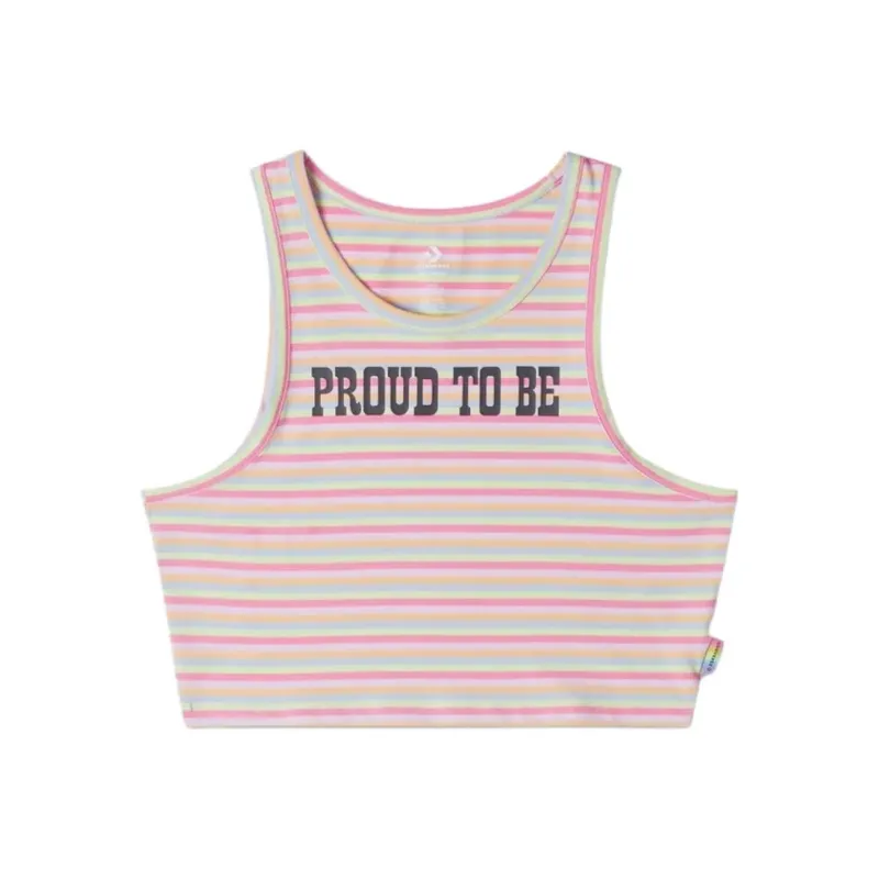 Converse Tank Tops Unisex Pink-0