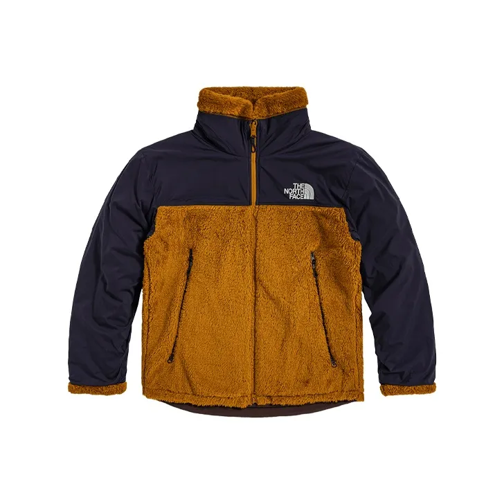 THE NORTH FACE Urban Exploration Jackets Unisex Brown Yellow-0