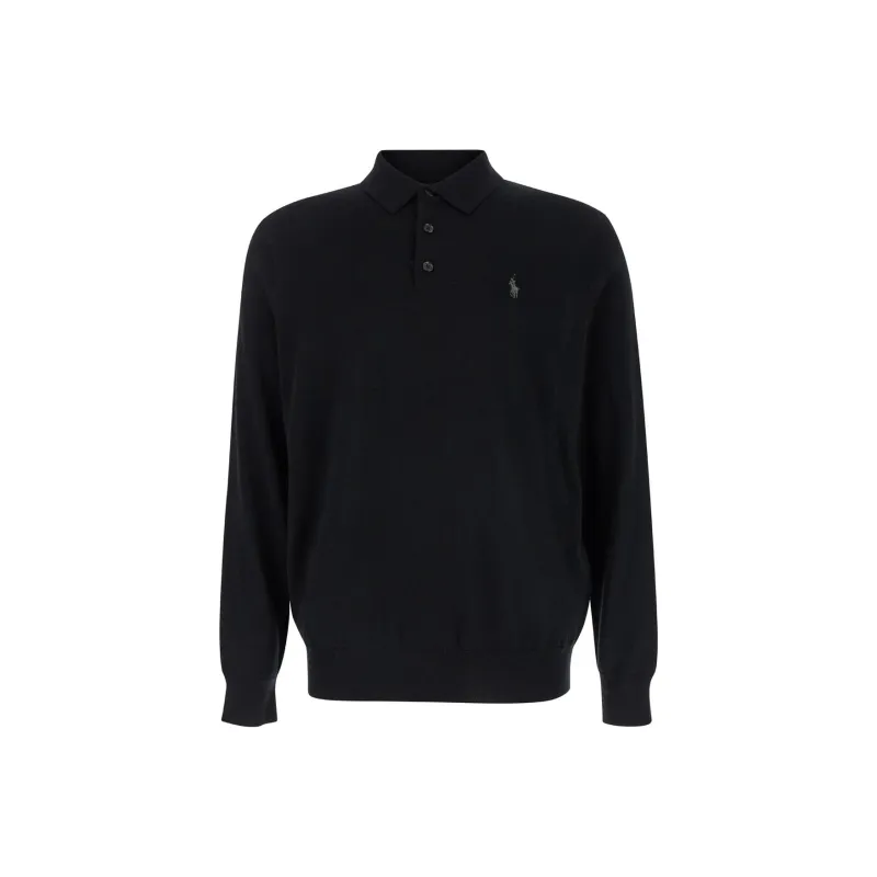 Polo Ralph Lauren Knitted Polo Shirt-0