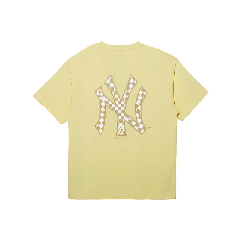 New Era T Shirts Unisex Yellow-1