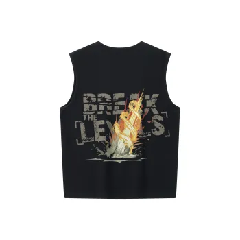 LEVEL RELAX Series Tank Tops Unisex