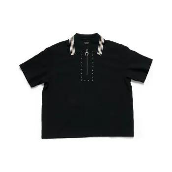 Kapital Polo Shirt Unisex Black