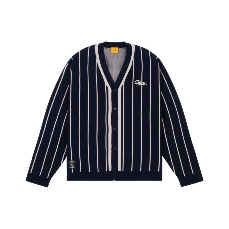 Dime MTL SS24 Knitwear Unisex Navy-0