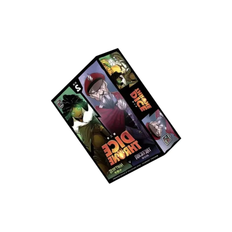 Morning Sea Landy 'Throne Of Dice Card Construction First And Second Seasons Dice Throne Party Casual' Board Games-18
