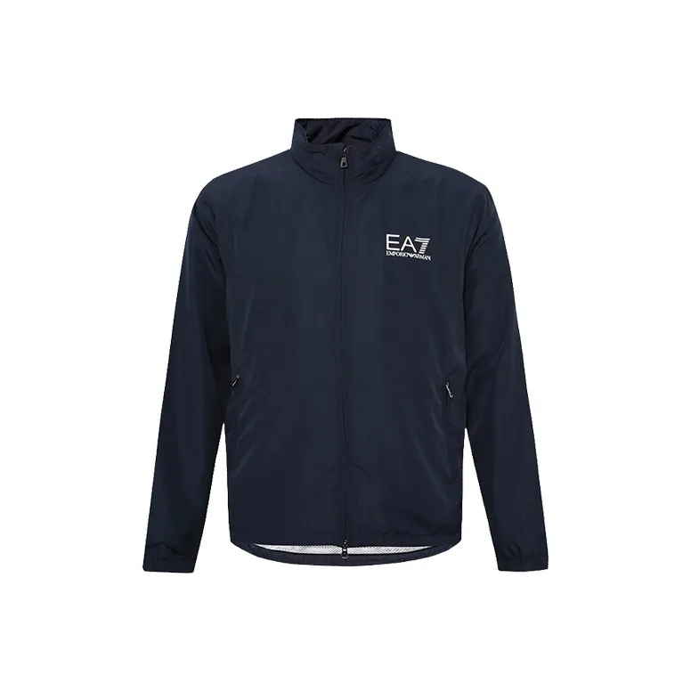 EMPORIO ARMANI EA7 Jackets Coats Men's Navy-0