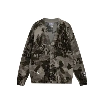 JACK JONES· x NBA Cardigan Sweater Knitwear Men's