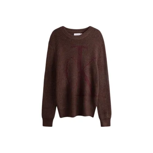 CALVIN KLEIN Sweater Men's Volcanic Brown