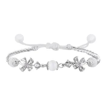 MGS Woven Alloy Everyday Wear Girlish Heart to Heart Bestie Girlfriend Love Confession Good Luck Premium Box Women's