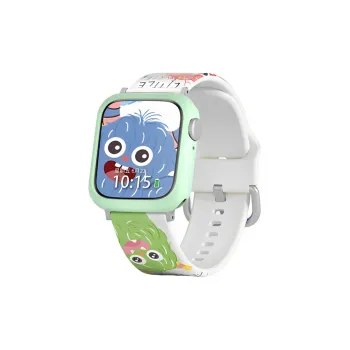 CHUANGYIDA Apple Compatibility Watch Band 135 200mm Silicone Material