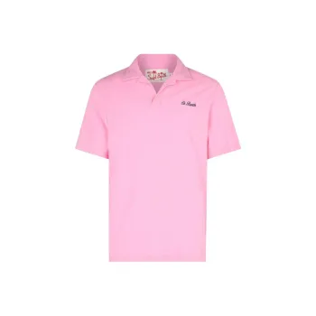 MC2 SAINT BARTHELEMY SS24 Polo Shirt Men's Pink