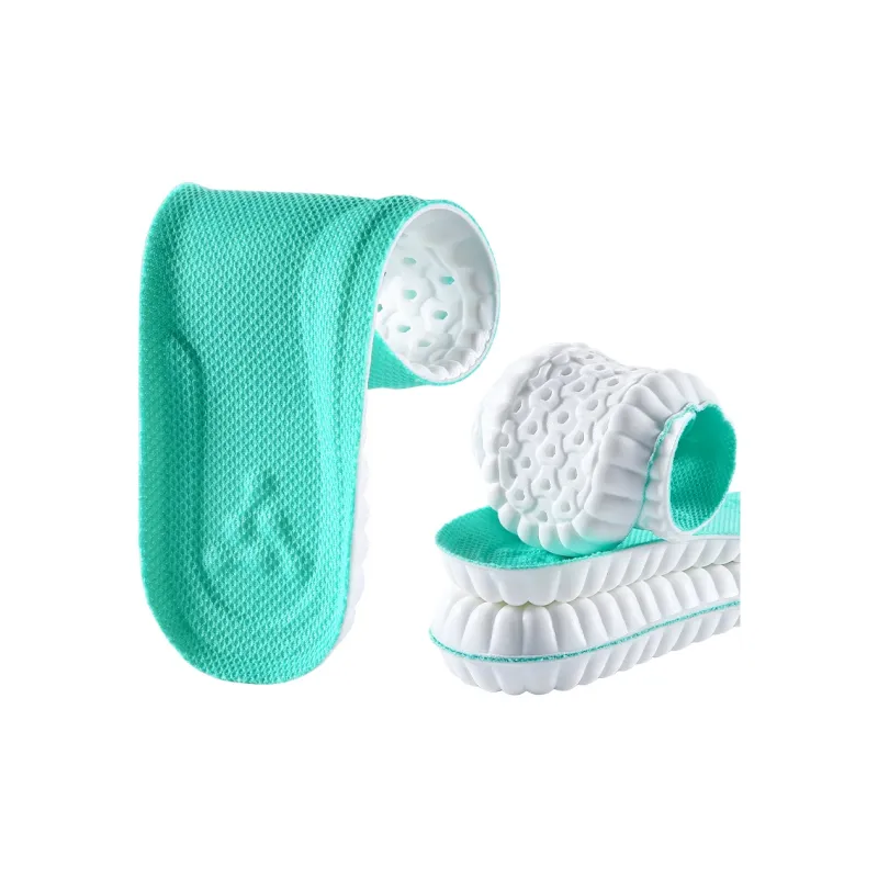 Footprint Tribe Breathable Mesh+PU Insoles Unisex-3