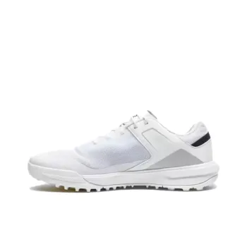 DECATHLON WW 500 Durable Breathable Low-Top Golf Shoes Men's White