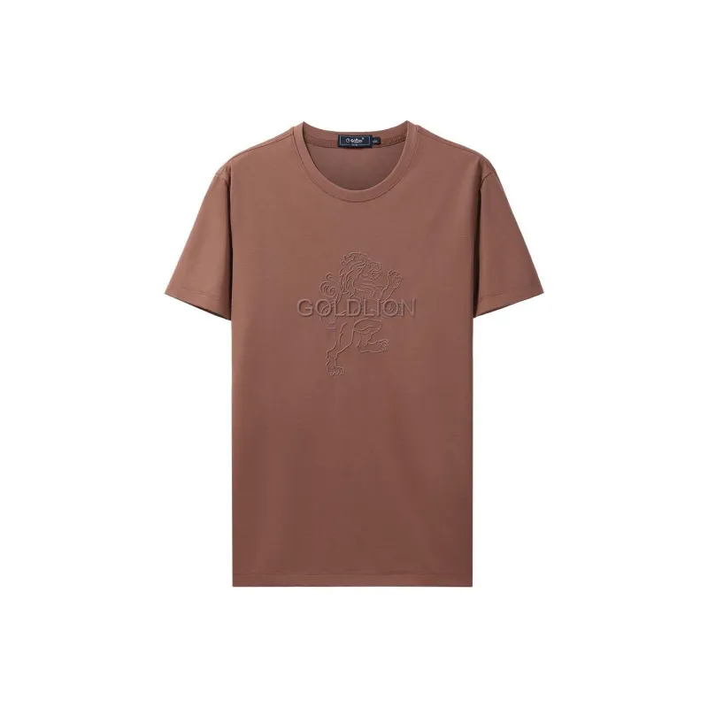 GOLDLION T Shirts Men-2