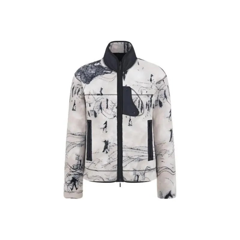 DIOR Quarterly New Products Jackets Men White-0
