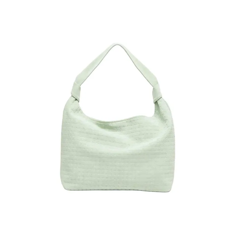 Three Blessings PU Crossbody Bag, Shoulder Bag Medium Size Women's Pure White/Pink/Spring Green/Black/Brown-12