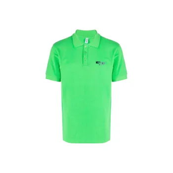 MOSCHINO Polo Shirt Men's Green