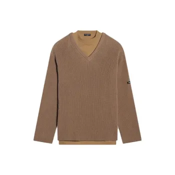 Balenciaga Knitwear Loose Fit Men's Beige