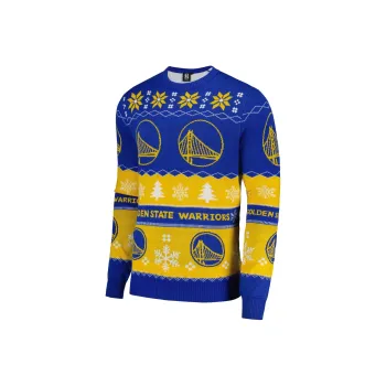 NBA Golden State Warriors Sweater Men's Blue