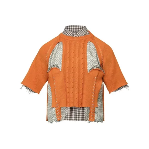 Maison Margiela Sweater Men's Carrot Orange