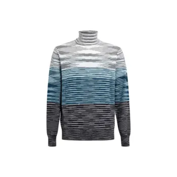 MISSONI Long Sleeved Polo Shirt