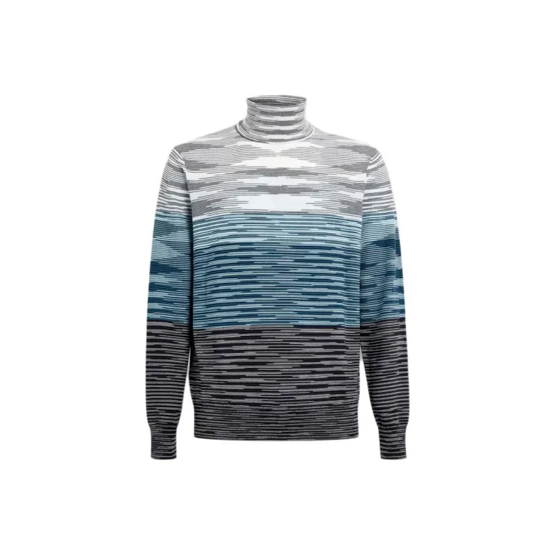 MISSONI Long Sleeved Polo Shirt-0