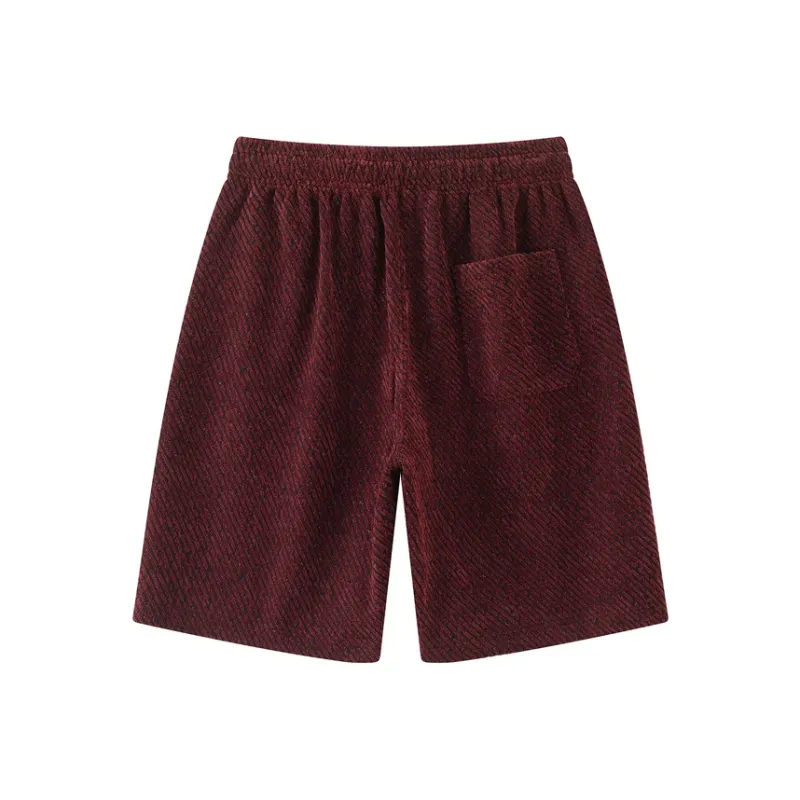 BENGEN Casual Shorts Unisex-12