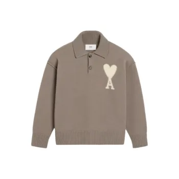AMIPARIS Paris Ami De Coeur Polo Jumper