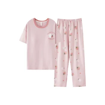 MIIOW Cool One Summer Series Pajama Set Women's Lotus Color