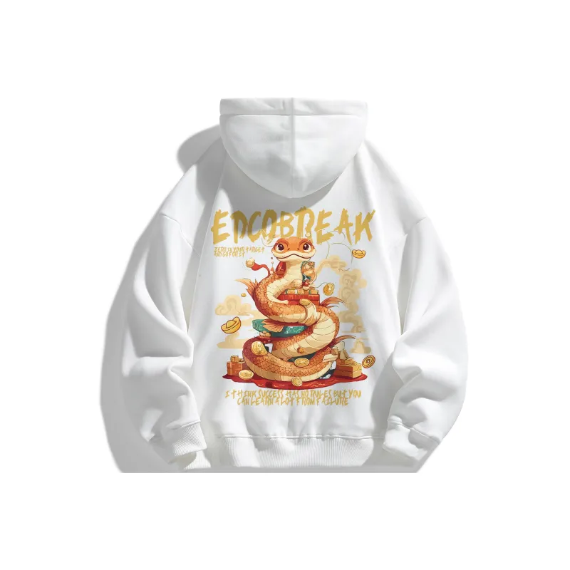 EDCO BREAK SILENCE Sweatshirt Unisex-4