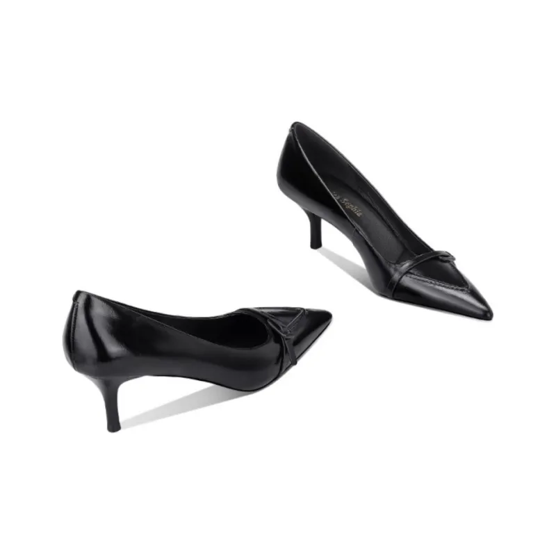 JESSICA SOPHIA Slim Heel High Heels 5.5cm Women's-2