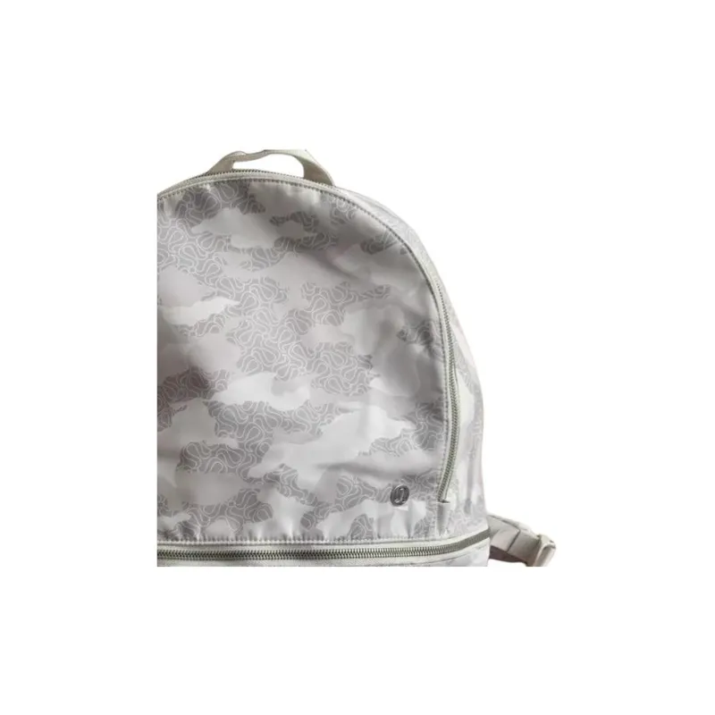 Lululemon Recycled Polyester Backpack Regular Unisex Camouflage & White Opal-2