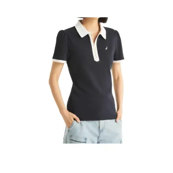 NAUTICA Polo Shirt Unisex Marine Blue