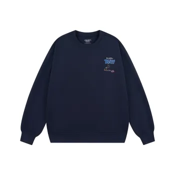 AFTER SCHOOL SPECIAL Sweatshirt Unisex Navy Blue