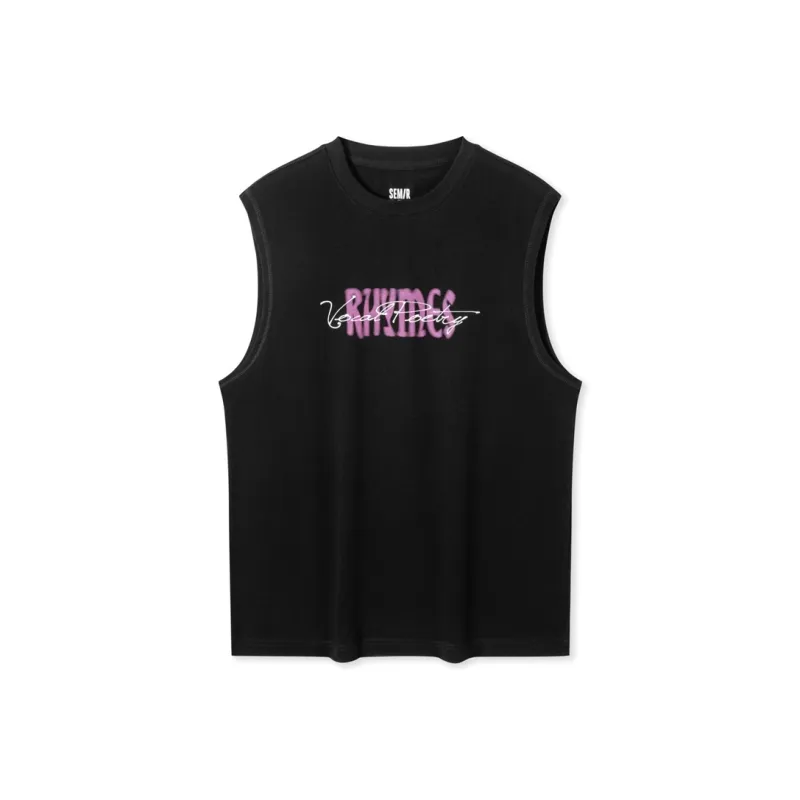 SEM/R Tank Tops Men-8