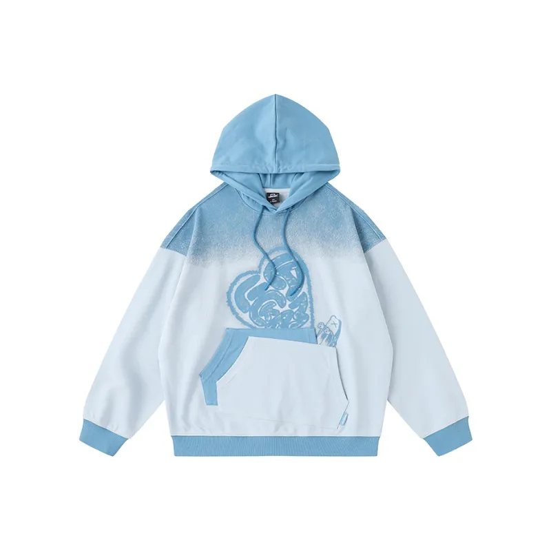 LAMLICKA Sweatshirt Unisex Blue-0