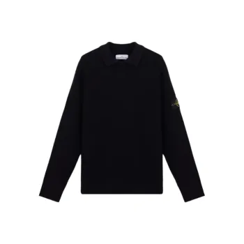 STONE ISLAND Compass Badge Knitted Jumper