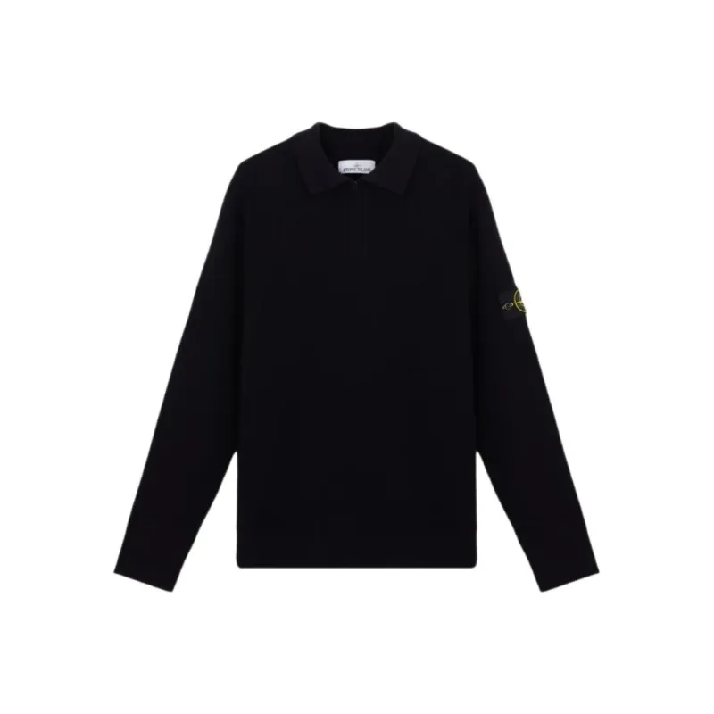 STONE ISLAND Compass Badge Knitted Jumper-0